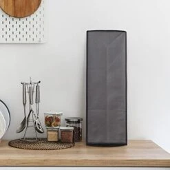 Kwmobile Cover Compatible With Soda Stream Crystal 2.0 - Cover Fabric Protective Case For Kitchen Appliance - Dark Grey