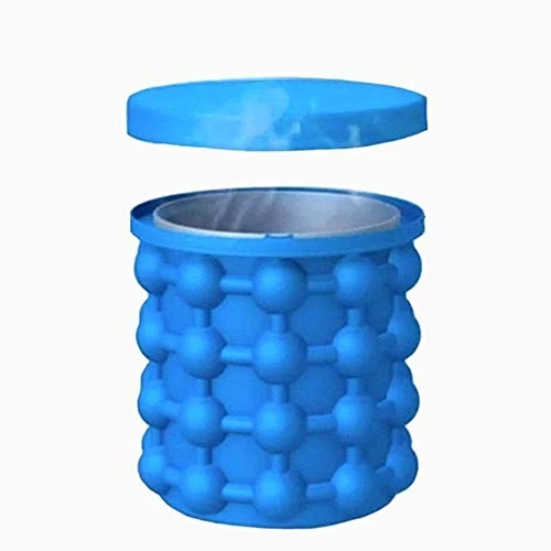 Ice Buckets Silicone Ice Maker Quick Ice Bucket Storage Silicone Bucket Refrigerator Effect Fast Ice Buckets (Color : A01, Size : 104103103mm) 7 Ice Buckets Silicone Ice Maker Quick Ice Bucket Storage Silicone Bucket Refrigerator Effect Fast Ice Buckets (Color : A01, Size : 104103103mm) - Image 5