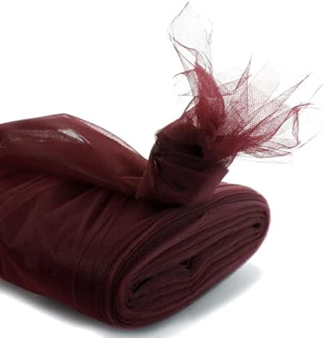 54" By 25 Yards Premium Tulle Fabric Bolt For Crafts, Weddings, Party Decorations, Gifts - Dusty Blue 8 54" By 25 Yards Premium Tulle Fabric Bolt For Crafts, Weddings, Party Decorations, Gifts - Dusty Blue - Image 6