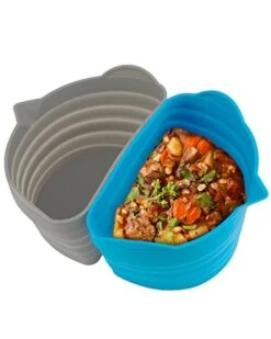 Upgrade Slow Cooker Liners Fit For Crockpot & Hamilton Beach, Reusable Silicone Crock Pot Liner Insert Fits 6-8 Quart Oval Slow Cooker, Leakproof, BPA Free, Handwash, Dishwasher Safe, 2pcs