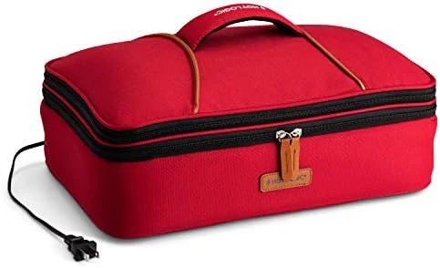 HotLogic 16801170-BPSL Food Warming Tote Casserole Carrier Plus 120V, Blue Paisley 12 HotLogic 16801170-BPSL Food Warming Tote Casserole Carrier Plus 120V, Blue Paisley - Image 10