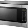 Black & Decker Lack+Decker EM262AMY-PHB 2.2 Cu. Ft. Microwave With Sensor Cooking, Stainless Steel -Wilton Shop 41ole4kwmbL