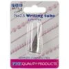 Seamless Stainless Steel 2.5 (ST2.5) Writer Supatube, Decorating Tip