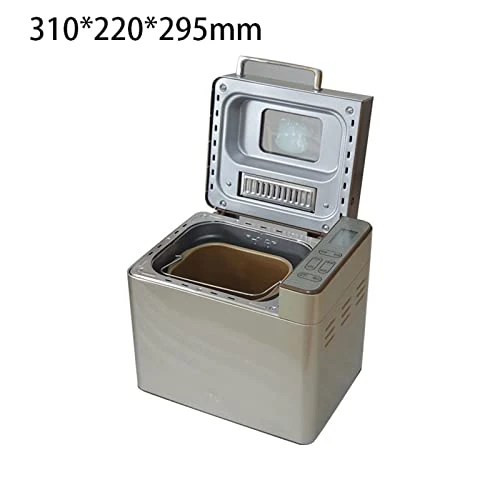 AMAYYAmbj Bread Maker Full-Automatic Bread Maker Household Bread Making Machie Multi-Functional Intelligent Bread Baking Machine Toaster 4 AMAYYAmbj Bread Maker Full-Automatic Bread Maker Household Bread Making Machie Multi-Functional Intelligent Bread Baking Machine Toaster - Image 2