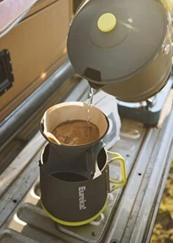 Eureka Camp Café Coffee Maker Set, Kettle, Or Carafe -Wilton Shop 41orZvOSnxL