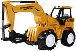 CANAFA Electric Universal Engineering Vehicle Model Excavator With Light And Music Birthday Gifts For Kids Breathing Balls For Kids -Wilton Shop 41p3UK2y7mL. AC