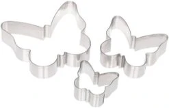 Plain Edge Flower Cutter Set In Graduated Sizes, Durable, Food-Safe Plastic, 8 Pc Set -Wilton Shop 41p7mwF0UqL. AC