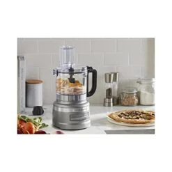 KitchenAid KFP0718CU Food Processor, 7 Cup, Contour Silver -Wilton Shop 41pBsS30euL