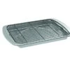 Nordic Ware 45027AMZ Oven Bacon Baking Tray, 17x12 In, Stainless Steel -Wilton Shop 41pGTOyUFeL