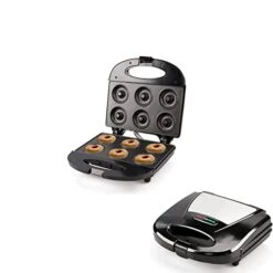 Donut Maker Machine, Non-stick Surface,Donut Making Machine For Home Bakery Dessert Shop Donuts Recipes For Snacks, Dessert, And More