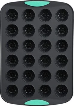 Bakeware Cupcake Pan, 24-Count, Mint