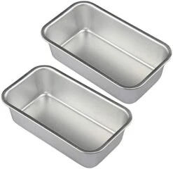 Non Stick Bread Pan 7pcs Aluminum Alloy Baking Bread Pan Loaf Pan Nonstick Mini Loaf Bread Toast Pan Home Bakeware Baking Tools Long Loaf Pan 19 Non Stick Bread Pan 7pcs Aluminum Alloy Baking Bread Pan Loaf Pan Nonstick Mini Loaf Bread Toast Pan Home Bakeware Baking Tools Long Loaf Pan -Wilton Shop 41pTRFGf8L. AC