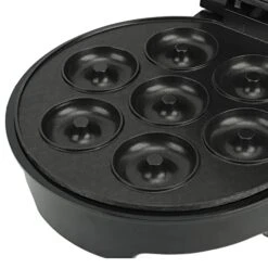Mini Donut Maker, 110V 1000W ABS Electric Donut Press Machine With Non-stick Surface Makes 7 Donuts For Breakfast Desserts -Wilton Shop 41pXU5PRxgL 2