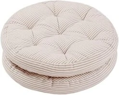 Chair Cushions 22"x22" Square Windows Pad For Adults Seating Pillows Set Of 2, Beige 26 Chair Cushions 22"x22" Square Windows Pad For Adults Seating Pillows Set Of 2, Beige -Wilton Shop 41pcAVLoJYL. AC