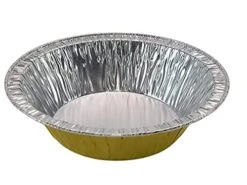 Disposable Colored Aluminum 5" Tart Pan/individual Pot Pie Pan W/Clear Dome Lid #501P (100, Gold) 19 Disposable Colored Aluminum 5" Tart Pan/individual Pot Pie Pan W/Clear Dome Lid #501P (100, Gold) -Wilton Shop 41phb9Ye08L