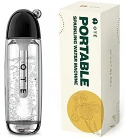 Portable Carbonated Water Machine, Soda Maker For Home 450ml, Sparkling Water Maker Single Bottle (RaincolorH1_Silver) 12 Portable Carbonated Water Machine, Soda Maker For Home 450ml, Sparkling Water Maker Single Bottle (RaincolorH1_Silver) -Wilton Shop 41phu50XGDL. AC