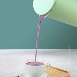 Soymilk Maker - 350mL Juicer Soy Milk Machine With Stainless Steel And Blade, Multi Cooker Mixer For Rice Cereal Boiling , US Plug 110V, Green -Wilton Shop 41piWQEPH4L