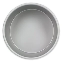 Profession Aluminum Round Cake Pan, 6in X 2in