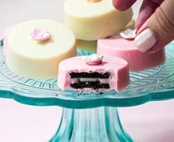 Oreo Mold - 3 Pack, 6 Cylinders Each - Cookie Molds Perfect For Plain Or Chocolate Covered Oreos - Round Molds For Candy, Cookies And Chocolate, And Even Soap Molds - Made From Non-Toxic Plastic 17 Oreo Mold - 3 Pack, 6 Cylinders Each - Cookie Molds Perfect For Plain Or Chocolate Covered Oreos - Round Molds For Candy, Cookies And Chocolate, And Even Soap Molds - Made From Non-Toxic Plastic -Wilton Shop 41pnbQnNQ2L