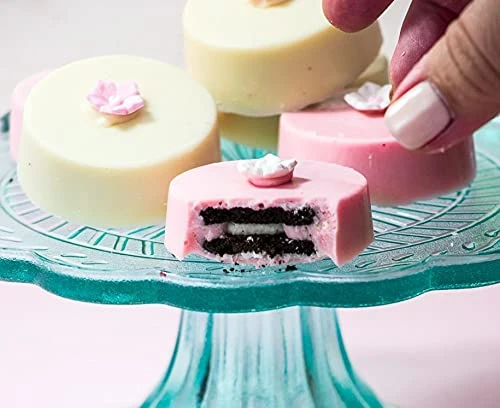 Oreo Mold - 3 Pack, 6 Cylinders Each - Cookie Molds Perfect For Plain Or Chocolate Covered Oreos - Round Molds For Candy, Cookies And Chocolate, And Even Soap Molds - Made From Non-Toxic Plastic 9 Oreo Mold - 3 Pack, 6 Cylinders Each - Cookie Molds Perfect For Plain Or Chocolate Covered Oreos - Round Molds For Candy, Cookies And Chocolate, And Even Soap Molds - Made From Non-Toxic Plastic - Image 7