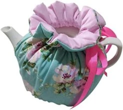 Tea Cosy Cotton Vintage Printed Tea Cozy For Teapots Dust Cover Insulated Kettle Cover Breakfast Warmer For Home Kitchen Decorative Accessories -Wilton Shop 41pojx0qlFL. AC