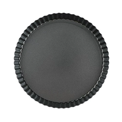 11 Inch Non-Stick Loose Bottom Cake Mold Quiche Pan Chrysanthemum Pie And Cake Mould Pizza Pan 4 11 Inch Non-Stick Loose Bottom Cake Mold Quiche Pan Chrysanthemum Pie And Cake Mould Pizza Pan - Image 2