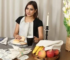 Linen Flax Cotton Cloth Dinner Napkin 18x18" Natural With Hemstitched,Wedding Napkins, Cocktails Napkins, Fabric Napkins, Cotton Napkins Mitered Corners , Machine Washable Dinner Napkins, Set Of 12 21 Linen Flax Cotton Cloth Dinner Napkin 18x18" Natural With Hemstitched,Wedding Napkins, Cocktails Napkins, Fabric Napkins, Cotton Napkins Mitered Corners , Machine Washable Dinner Napkins, Set Of 12 -Wilton Shop 41psRfZyXYL