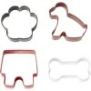 Wilton Metal Cookie Cutter Set, Pet Theme, 4-Pack -Wilton Shop 41pvNl5iTLL