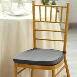 10PCS Ivory Chiavari Chair Cushion For Wood Resin Chiavari Chairs Party Event Decoration - 2" Thick -Wilton Shop 41q8 0L3J7L. AC
