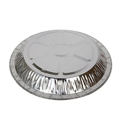 , Silver, Luciano, Aluminum Foil Deep Pie Plates, 9 X 1 Inches, 72 Pieces, 9 X 1 5 , Silver, Luciano, Aluminum Foil Deep Pie Plates, 9 X 1 Inches, 72 Pieces, 9 X 1 - Image 3