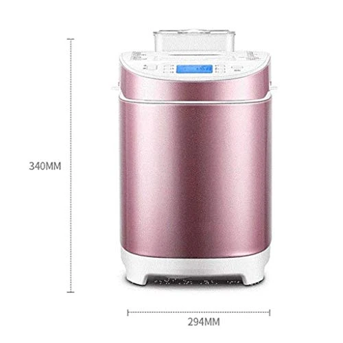 Automatic Breadmaker Machine 30 Menus, 3 Crust Colors 2 Loaf Sizes, 13h Delay Time 1h Keep Warm, Superior Safety 5 Automatic Breadmaker Machine 30 Menus, 3 Crust Colors 2 Loaf Sizes, 13h Delay Time 1h Keep Warm, Superior Safety - Image 3