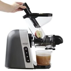 Omega MM400GY Cold Press Juicer Machine, Vegetable And Fruit Juice Extractor, Triple-Stage Slow Masticating Juicer, 200 W, Gray 13 Omega MM400GY Cold Press Juicer Machine, Vegetable And Fruit Juice Extractor, Triple-Stage Slow Masticating Juicer, 200 W, Gray -Wilton Shop 41qHiCOZaDL