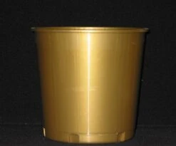 Church Offering Donation Buckets, Pack 3, Color Gold