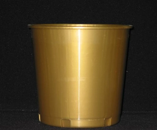 Church Offering Donation Buckets, Pack 3, Color Gold 3 Church Offering Donation Buckets, Pack 3, Color Gold