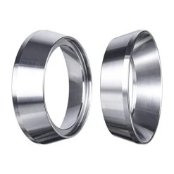 58mm Espresso Dosing Funnel, MATOW Stainless Steel Coffee Dosing Ring Compatible With 58mm Portafilter (58mm) -Wilton Shop 41qKhN2AeQL