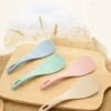4 PCS Creative Kitchen Rice Scoop With Wheat Straw Rice Spoon Tableware Electric Rice Cooker Rice Shovel Electric Rice Cooker Rice Shovel -Wilton Shop 41qRjllnRpL