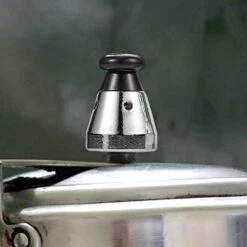 Universal Pressure Cooker Relief Jigger Valve Exhaust Valve Power Pressure Cookers Replacement For Weight Pressure Control 80KPA