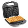 WM-2207 Electric Nonstick Belgian Waffle Non-Stick Belgian Waffle Maker Iron, Breakfast, Sandwiches, Snacks, Burgers And More, Double 1 WM-2207 Electric Nonstick Belgian Waffle Non-Stick Belgian Waffle Maker Iron, Breakfast, Sandwiches, Snacks, Burgers And More, Double -Wilton Shop 41qTvdLB3RL