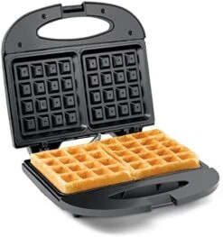 WM-2207 Electric Nonstick Belgian Waffle Non-Stick Belgian Waffle Maker Iron, Breakfast, Sandwiches, Snacks, Burgers And More, Double 15 WM-2207 Electric Nonstick Belgian Waffle Non-Stick Belgian Waffle Maker Iron, Breakfast, Sandwiches, Snacks, Burgers And More, Double -Wilton Shop 41qTvdLB3RL. AC