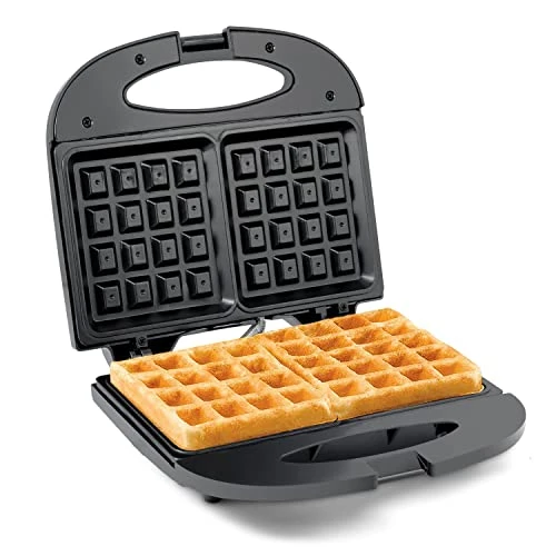 WM-2207 Electric Nonstick Belgian Waffle Non-Stick Belgian Waffle Maker Iron, Breakfast, Sandwiches, Snacks, Burgers And More, Double 3 WM-2207 Electric Nonstick Belgian Waffle Non-Stick Belgian Waffle Maker Iron, Breakfast, Sandwiches, Snacks, Burgers And More, Double