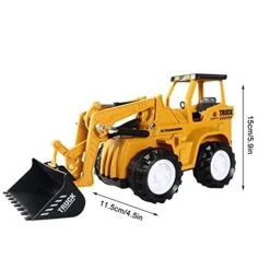 CANAFA Electric Universal Engineering Vehicle Model Excavator With Light And Music Birthday Gifts For Kids Breathing Balls For Kids -Wilton Shop 41qZpSdhjjL