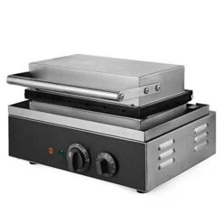 110 V Stainless Steel Corn Dog Maker,Electric Waffle Making Machine,6 Pcs Non-Stick Hot Dog Maker Equipment For Corn Dogs, Cheese Sticks, Cake Pops And More,1500 W Temperature Control 12 110 V Stainless Steel Corn Dog Maker,Electric Waffle Making Machine,6 Pcs Non-Stick Hot Dog Maker Equipment For Corn Dogs, Cheese Sticks, Cake Pops And More,1500 W Temperature Control -Wilton Shop 41qd7PTradL