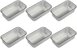 Non Stick Bread Pan 7pcs Aluminum Alloy Baking Bread Pan Loaf Pan Nonstick Mini Loaf Bread Toast Pan Home Bakeware Baking Tools Long Loaf Pan 23 Non Stick Bread Pan 7pcs Aluminum Alloy Baking Bread Pan Loaf Pan Nonstick Mini Loaf Bread Toast Pan Home Bakeware Baking Tools Long Loaf Pan -Wilton Shop 41qfhmq1XkL. AC