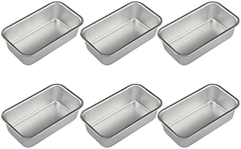 Non Stick Bread Pan 7pcs Aluminum Alloy Baking Bread Pan Loaf Pan Nonstick Mini Loaf Bread Toast Pan Home Bakeware Baking Tools Long Loaf Pan 12 Non Stick Bread Pan 7pcs Aluminum Alloy Baking Bread Pan Loaf Pan Nonstick Mini Loaf Bread Toast Pan Home Bakeware Baking Tools Long Loaf Pan - Image 10