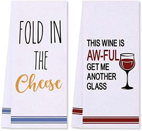Funny Kitchen Towels For Men, Women, BBQ Grilling Cooking Dish Towels, Funny Birthday Gifts For Husband, Dad, Boyfriend, Friend, Hilarious Gag Gift For Chefs 14 Funny Kitchen Towels For Men, Women, BBQ Grilling Cooking Dish Towels, Funny Birthday Gifts For Husband, Dad, Boyfriend, Friend, Hilarious Gag Gift For Chefs - Image 12
