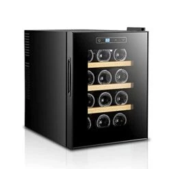 12 Bottles Wine Storage Cabinets, Constant Temperature Wine Cabinet, Small Mini Air-Cooled Wine Cabinet, Household Moisturizing Cabinet