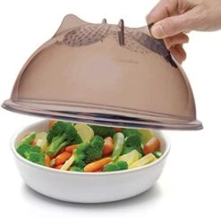 Progressive International Microwave Food Cover, 10.25 Inches, Gray 22 Progressive International Microwave Food Cover, 10.25 Inches, Gray -Wilton Shop 41qsFK7tzXL. AC