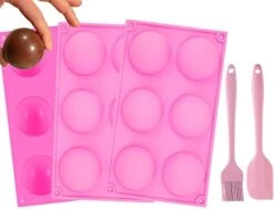 Art Molds For Chocolate With Hammer, Large Breakable Heart Mold For Chocolate Geometric Heart Silicone Mold 8 Cavity Diamond Heart Shaped Silicone Mold For Valentines Day (Total 10pcs) -Wilton Shop 41qwtSdhicL. AC