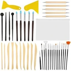 DIY Cake Tools, AmyTalk 4Pcs Metal Ball Baking Fondant Cake Tools Stainless Steel 8 Head Pen For Sugar Flower 20 DIY Cake Tools, AmyTalk 4Pcs Metal Ball Baking Fondant Cake Tools Stainless Steel 8 Head Pen For Sugar Flower -Wilton Shop 41r eVGz5AL. AC