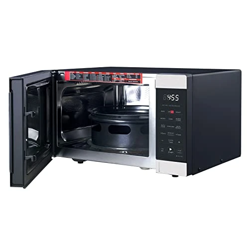 3-in-1 Countertop Microwave Oven Complete With Air Fryer 0.9 Cubic Feet Capacity, 900 Watts Kitchen Essentials For The Countertop Or Dorm Room Stainless Steel Microwaves 7 3-in-1 Countertop Microwave Oven Complete With Air Fryer 0.9 Cubic Feet Capacity, 900 Watts Kitchen Essentials For The Countertop Or Dorm Room Stainless Steel Microwaves - Image 5